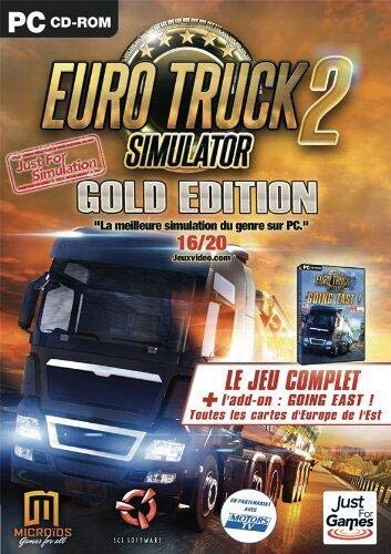 Euro Truck Simulator 2 - Edition Gold [Importación Francesa]