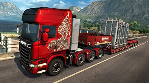 Euro Truck Simulator 2: Heavy Cargo DLC Pack (DLC only) [Importación alemana]
