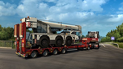 Euro Truck Simulator 2: Heavy Cargo Edition [Importación alemana]