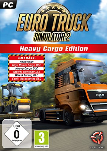 Euro Truck Simulator 2: Heavy Cargo Edition [Importación alemana]
