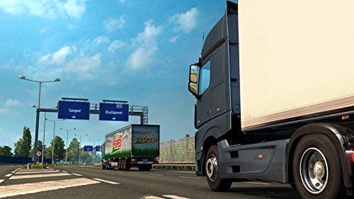 Euro Truck Simulator 2: Legendary - Edition [Importación Alemana]