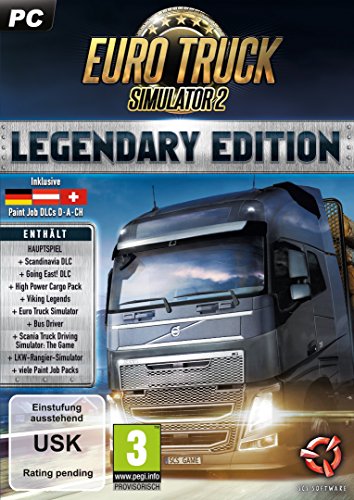 Euro Truck Simulator 2: Legendary - Edition [Importación Alemana]
