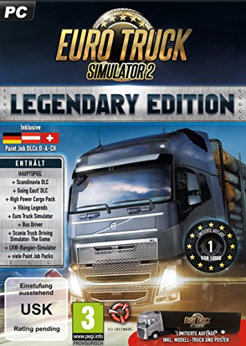 Euro Truck Simulator 2: Legendary - Edition (Limited) [Importación Alemana]