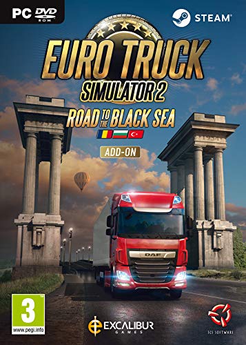 Euro Truck Simulator 2 - Road to the Black Sea (Add-On) (Windows 7/8/10) [Importación inglesa]