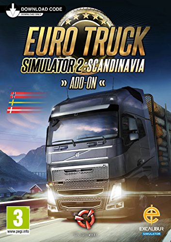 Euro Truck Simulator 2 - Scandinavia Add-On [Importación Francesa]