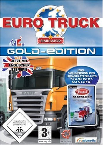 Euro-Truck Simulator Gold-Edition DVD-Box [Importación alemana]