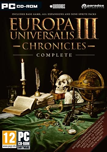 Europa Universalis III Chronicles Complete (PC CD)