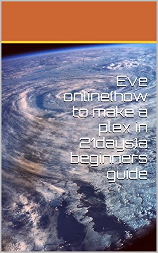 Eve online(how to make a plex in 21days)a beginners guide (English Edition)