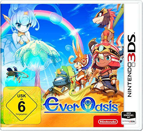 Ever Oasis - Nintendo 3DS [Importación alemana]