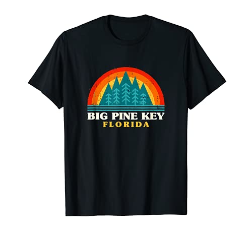 Evergreen Sunset Big Pine Key Forest Florida Woods Camiseta