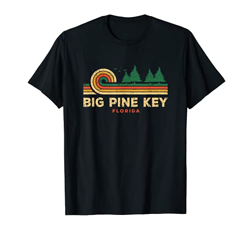 Evergreen Sunset Big Pine Key Forest Florida Woods Camiseta