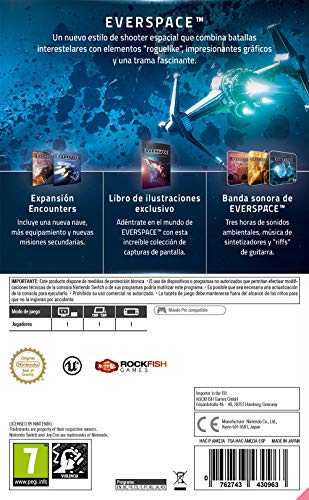 Everspace™ - Stellar Edition [Nintendo Switch]