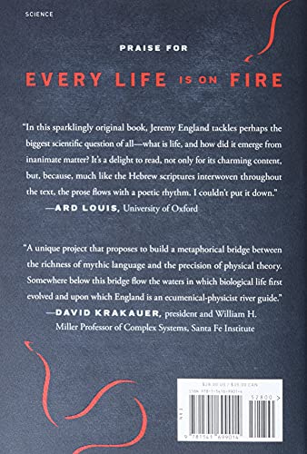 Every Life Is On Fire: How Thermodynamics Explains the Origins of Living Things