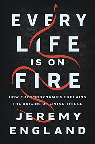 Every Life Is On Fire: How Thermodynamics Explains the Origins of Living Things
