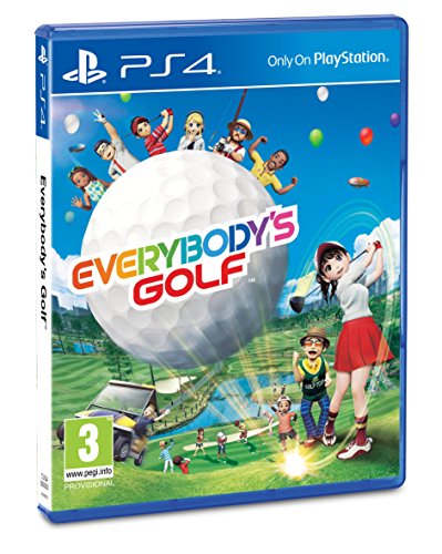 Everybody's Golf PS4 [Importación francesa]