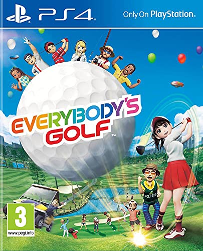 Everybody's Golf PS4 [Importación francesa]
