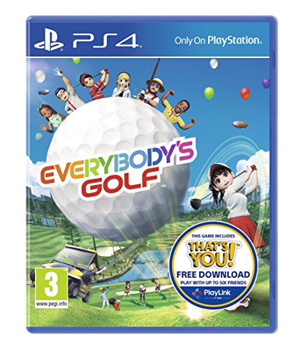 Everybody's Golf (PS4) (New)