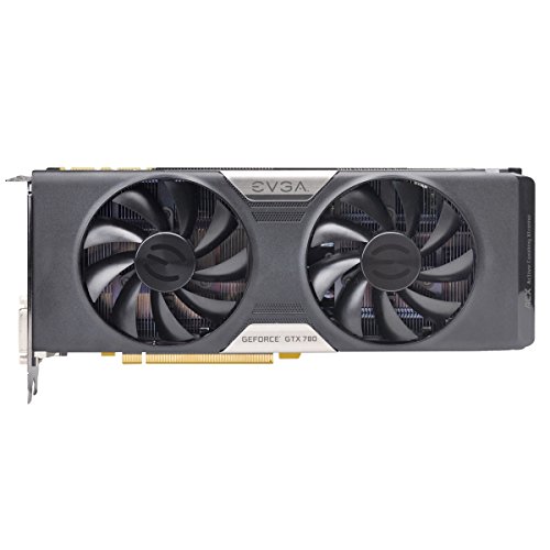 EVGA 03G-P4-2782-KR NVIDIA GeForce GTX 780 3GB - Tarjeta gráfica (Activo, ATX, NVIDIA, GeForce GTX 780, GDDR5, PCI Express 3.0)