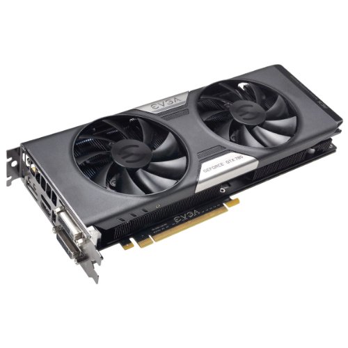 EVGA 03G-P4-2782-KR NVIDIA GeForce GTX 780 3GB - Tarjeta gráfica (Activo, ATX, NVIDIA, GeForce GTX 780, GDDR5, PCI Express 3.0)