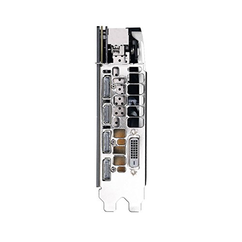 EVGA GeForce GTX 1080 Ti FTW3 Elite Gaming White 11GB 12GHz GDDR5X iCX Technology - 9 sensores térmicos y Tarjetas gráficas RGB LED G/P/M 11G-P4-6797-K1