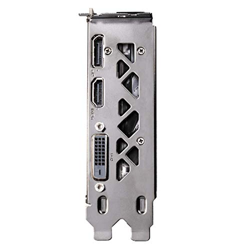 EVGA GeForce GTX 1660 Ti XC ULTRA GAMING, 6GB GDDR6, Dual Fan HDB, Placa de Vídeo 06G-P4-1267-KR