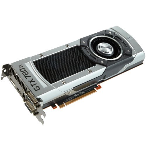 EVGA GeForce GTX 780 Ti Superclocked, 3GB, 3072MB, GDDR5 384bit, Dual-Link DVI-I, DVI-D, HDMI, DP, SLI Ready Graphics Card (03G-P4-2883-KR) Tarjetas gráficas 03G-P4-2883-KR