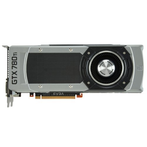 EVGA GeForce GTX 780 Ti Superclocked, 3GB, 3072MB, GDDR5 384bit, Dual-Link DVI-I, DVI-D, HDMI, DP, SLI Ready Graphics Card (03G-P4-2883-KR) Tarjetas gráficas 03G-P4-2883-KR