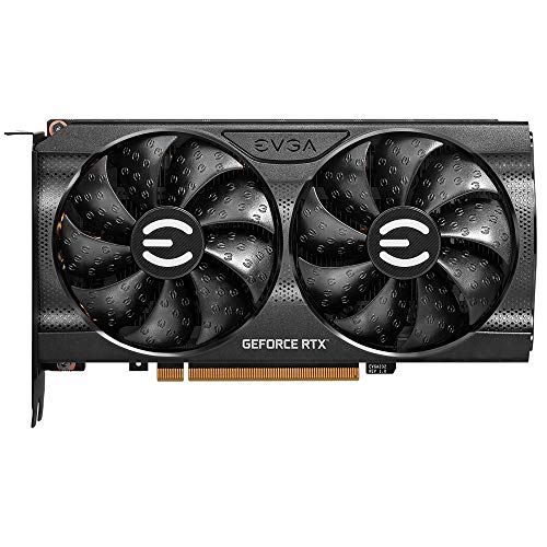 EVGA GeForce RTX 3060 XC GAMING, 12G-P5-3657-KR, 12GB GDDR6, Dual-Ventilador, Backplate de Metal