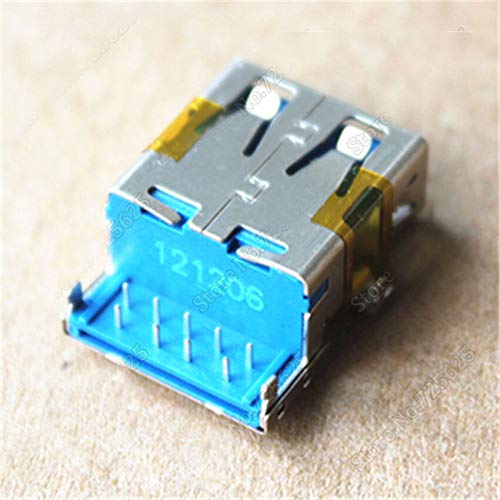 EVM 1 conector hembra USB 3.0 compatible con ASUS G55VW G75VW G75VX K55DE K55VD K55VM X55C X55V etc USB 3.0 Interface