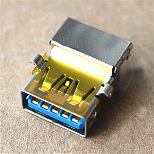 EVM 1 conector hembra USB 3.0 compatible con ASUS G55VW G75VW G75VX K55DE K55VD K55VM X55C X55V etc USB 3.0 Interface