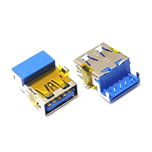 EVM 1 conector hembra USB 3.0 compatible con ASUS G55VW G75VW G75VX K55DE K55VD K55VM X55C X55V etc USB 3.0 Interface