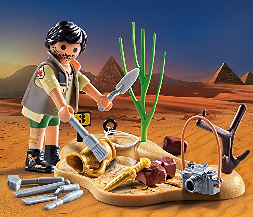 Excavacion Arqueologica Playmobil