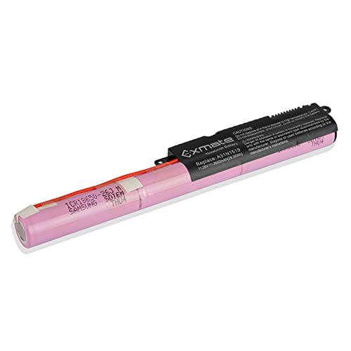 Exmate 11.25V 2600mAh Bateria A31N1519 para ASUS X540 X540LA X540LJ X540S X540SA X540SC X540YA F540 F540L F540LA F540S F540SA F540Y R540 R540L R540LA R540S R540SA R540Y (Made with Samsung Cells)
