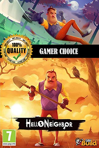 Expanded Gamer's Choice - Hello Neighbor - Complete Walkthrough - Cheats - Tips - Tricks and MORE (English Edition)