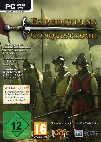 Expeditions: Conquistador (Special Edition) [Importación Alemana]