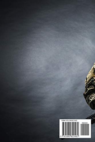 Expert Gamer: Notebook, Notepad, Journal, Jotter War Game Cheat Collection 100 Pages 9x6 Ruled Pages. PC, Console Gamer Gift Idea