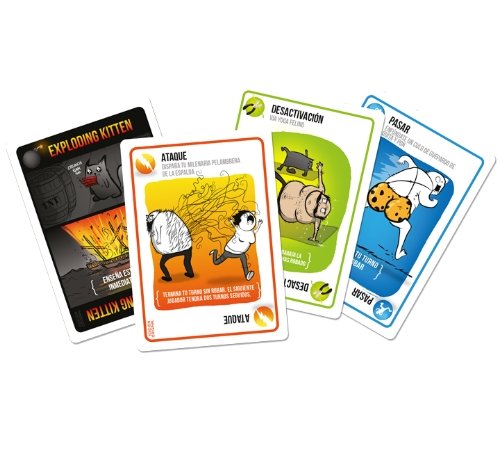 Exploding Kittens- Juego de cartas (EKEK0001)