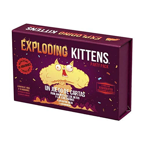 Exploding Kittens Party Pack - Juego de Mesa en Español