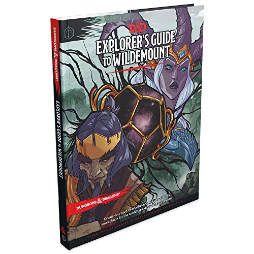 Explorer's Guide to Wildemount (D&D Campaign Setting and Adventure Book) (Dungeons & Dragons): 1