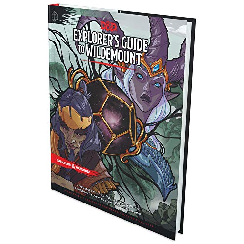 Explorer's Guide to Wildemount (D&D Campaign Setting and Adventure Book) (Dungeons & Dragons): 1