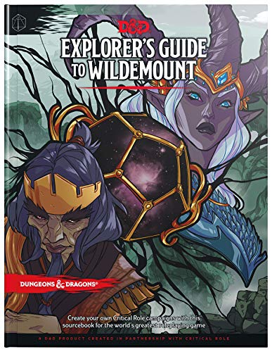 Explorer's Guide to Wildemount (D&D Campaign Setting and Adventure Book) (Dungeons & Dragons): 1