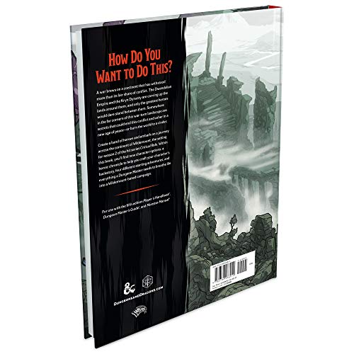 Explorer's Guide to Wildemount (D&D Campaign Setting and Adventure Book) (Dungeons & Dragons): 1