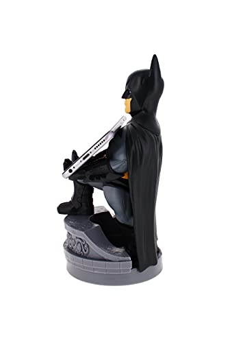Exquisite Gaming - Cable guy Batman, soporte de sujeción y carga para mando de consola o smartphone.