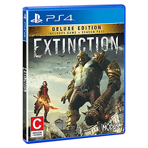 Extinction - Deluxe Edition for PlayStation 4 [USA]