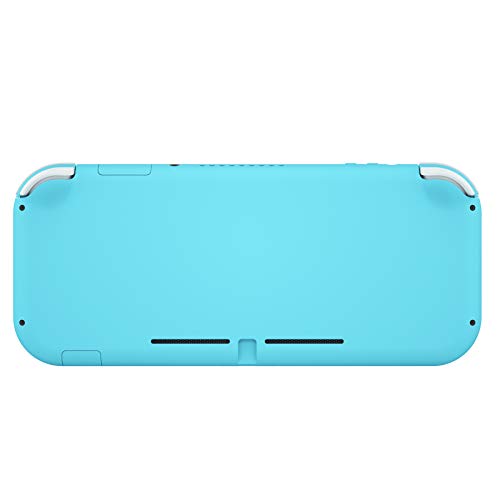 eXtremeRate Carcasa para Nintendo Switch Lite Protector Completo de NSL Mando Portátil Funda Personalizada Cubierta Suave al Tacto Case Shell con Protector de Pantalla para Switch Lite(Cielo Azul)