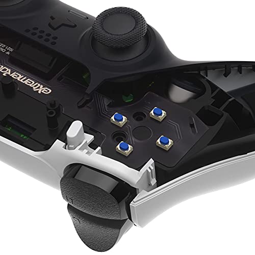 eXtremeRate Face Clicky Kit para Playstation 5 Mando Botón de Dpad Acción Touch Pad Táctil Botones para PS5 Mando Mouse Click Kit para PS5 Control