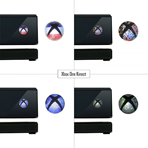 eXtremeRate para la Consola y Mando de Xbox One X Xbox One S Xbox One Xbox One Elite Kinect Pegatina Cubierta de Botón de Inicio Interruptor