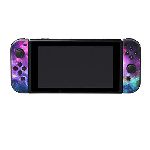 eXtremeRate placa trasera para NS Switch Console, NS Joycon carcasa de controlador de mano con botones de juego completo, carcasa de repuesto para interruptor NS