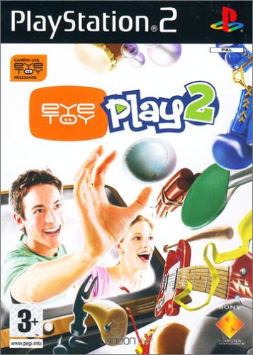 Eye toy play 2 - Platinum