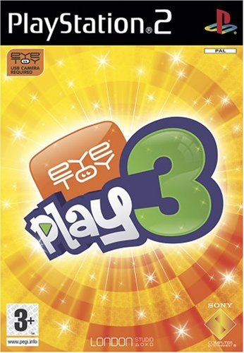 Eye toy play 3 [PlayStation2] [Importado de Francia]
